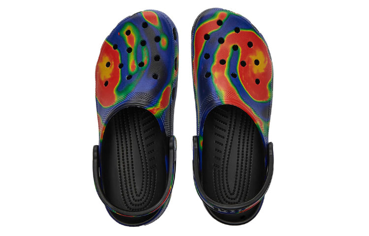 Crocs Classic Solarized Clogs 'Blue Orange' 207556-089