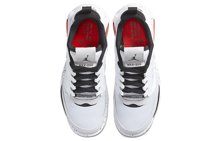 (GS) Air Jordan Air Max 200 'White Challenge Red' CD5161-100
