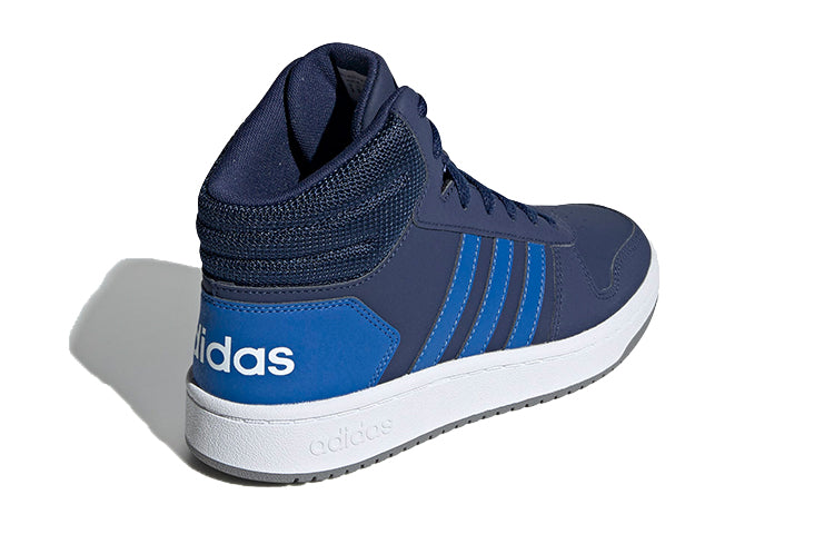 (PS) adidas Hoops 2.0 Mid 'Dark Blue' EE6707