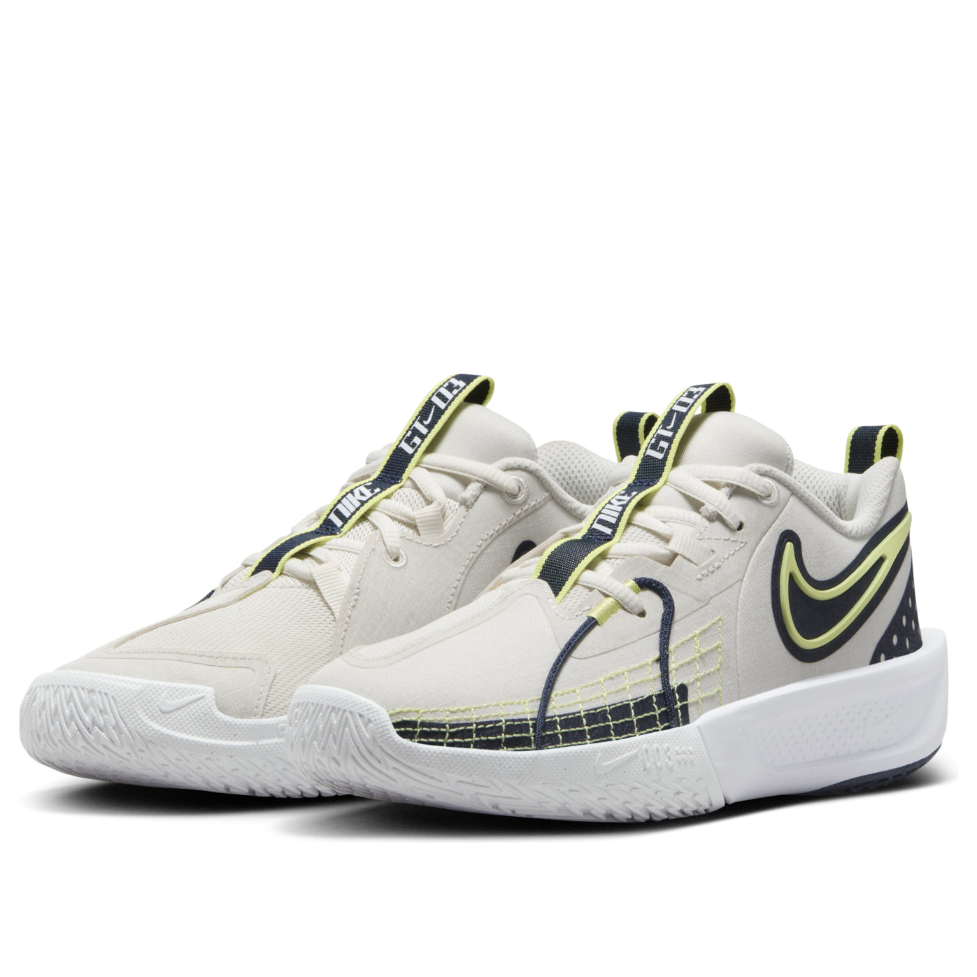 (GS) Nike Air Zoom GT Cut 3 'Phantom Light Lemon Twist' FD7033-005