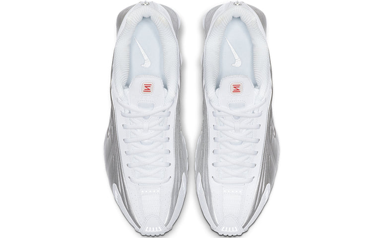 Nike Shox R4 'White Metallic' 104265-131