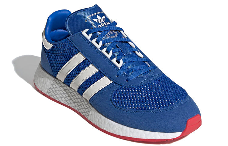 adidas originals Marathon Tech 'Blue White' EF4399