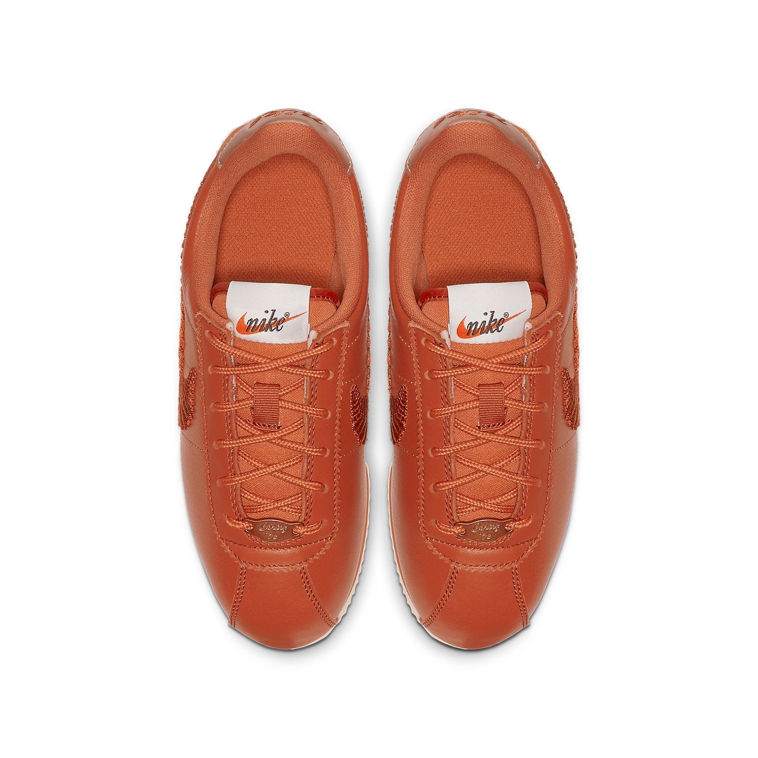 (GS) Nike Cortez Basic Premium 'Embroidered - Dusty Peach' AV1336-200