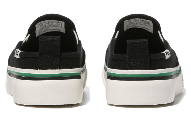 FILA Unisex Low-Top Sneakers Black/Green/White 1XM01767E_001