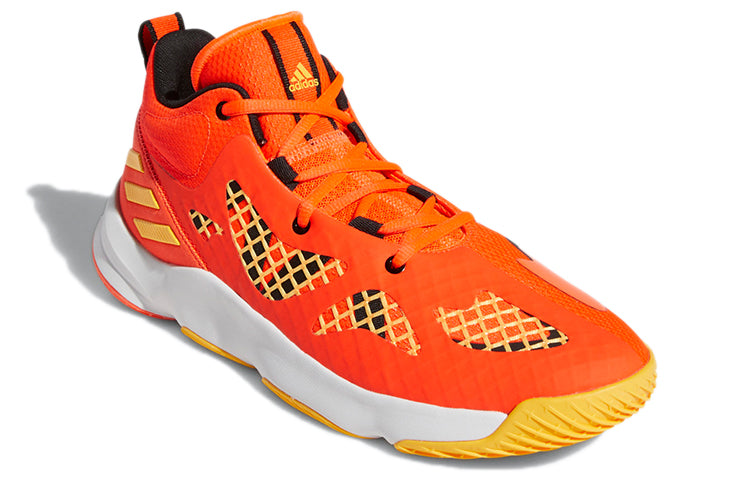 adidas Gold Pro N3XT 2021 'Solar Gold Black Red' FY9918