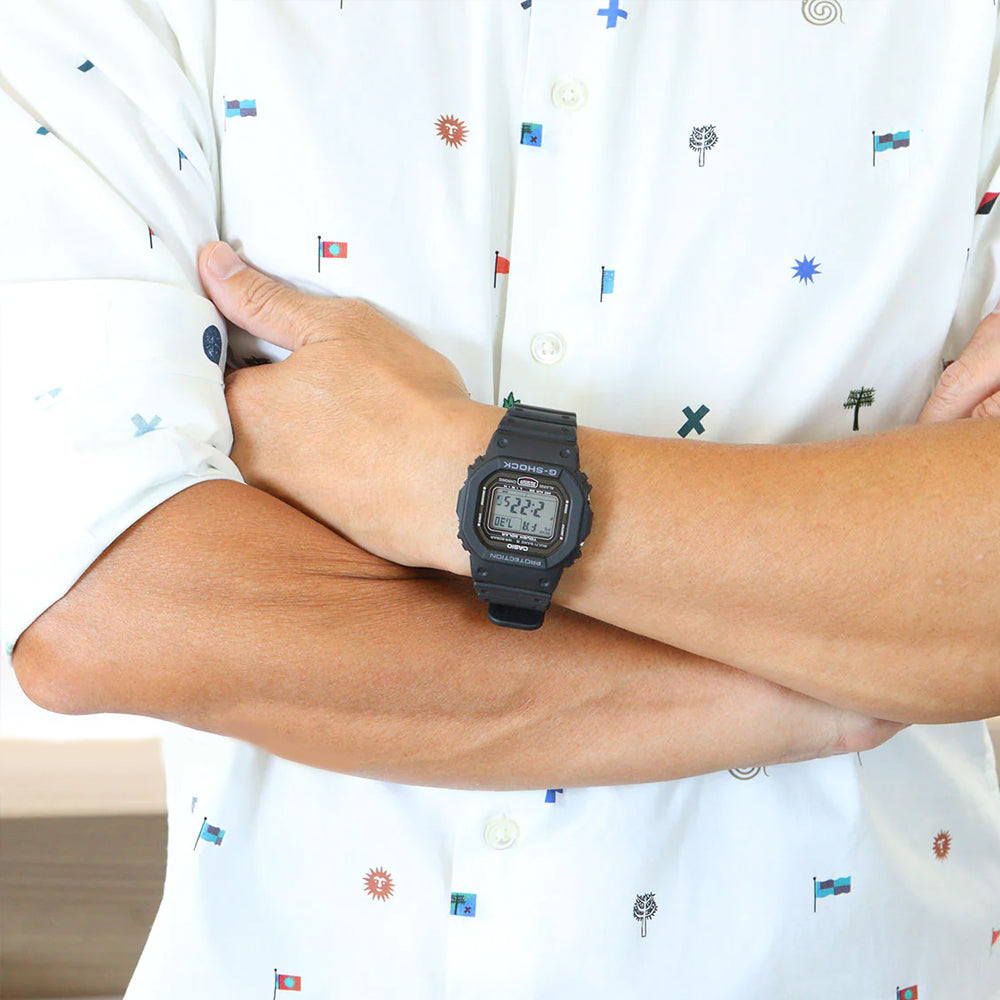 CASIO G-Shock Digital 'Black' GW-5000U-1JF