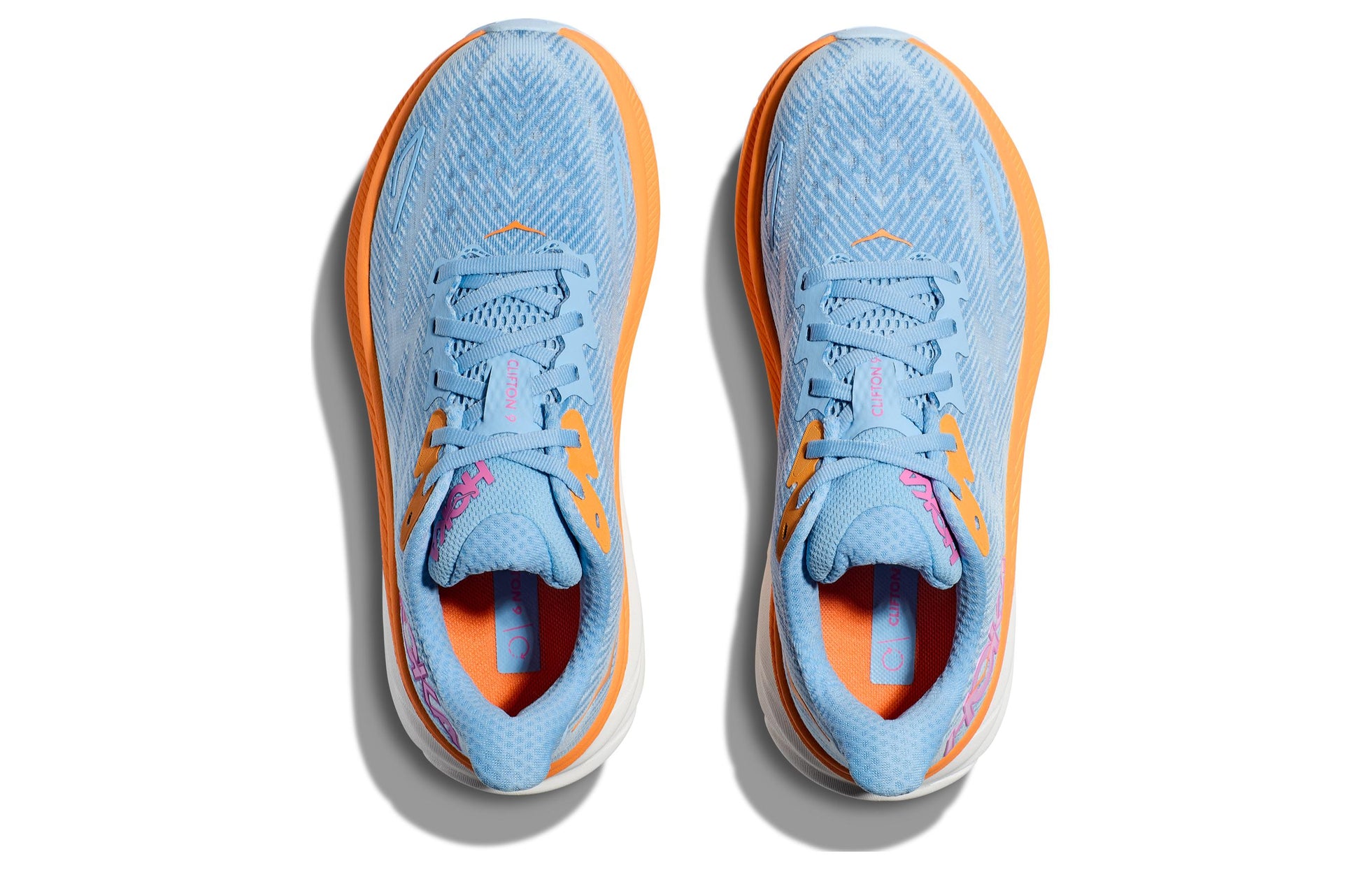 (WMNS) HOKA ONE ONE Clifton 9 'Airy Blue' 1127896-ABIW