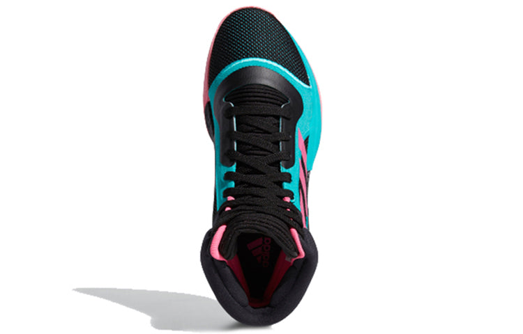 adidas Marquee Boost 'Black Shock Pink Aqua' EH2373