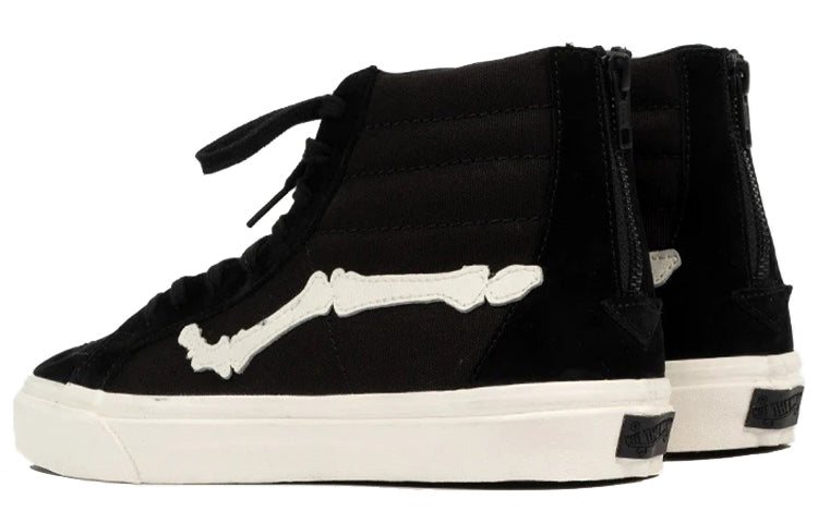 Vans Blends x SK8-HI Reissue Zip LX 'Black Marshmallow' VN000ZSJSZP