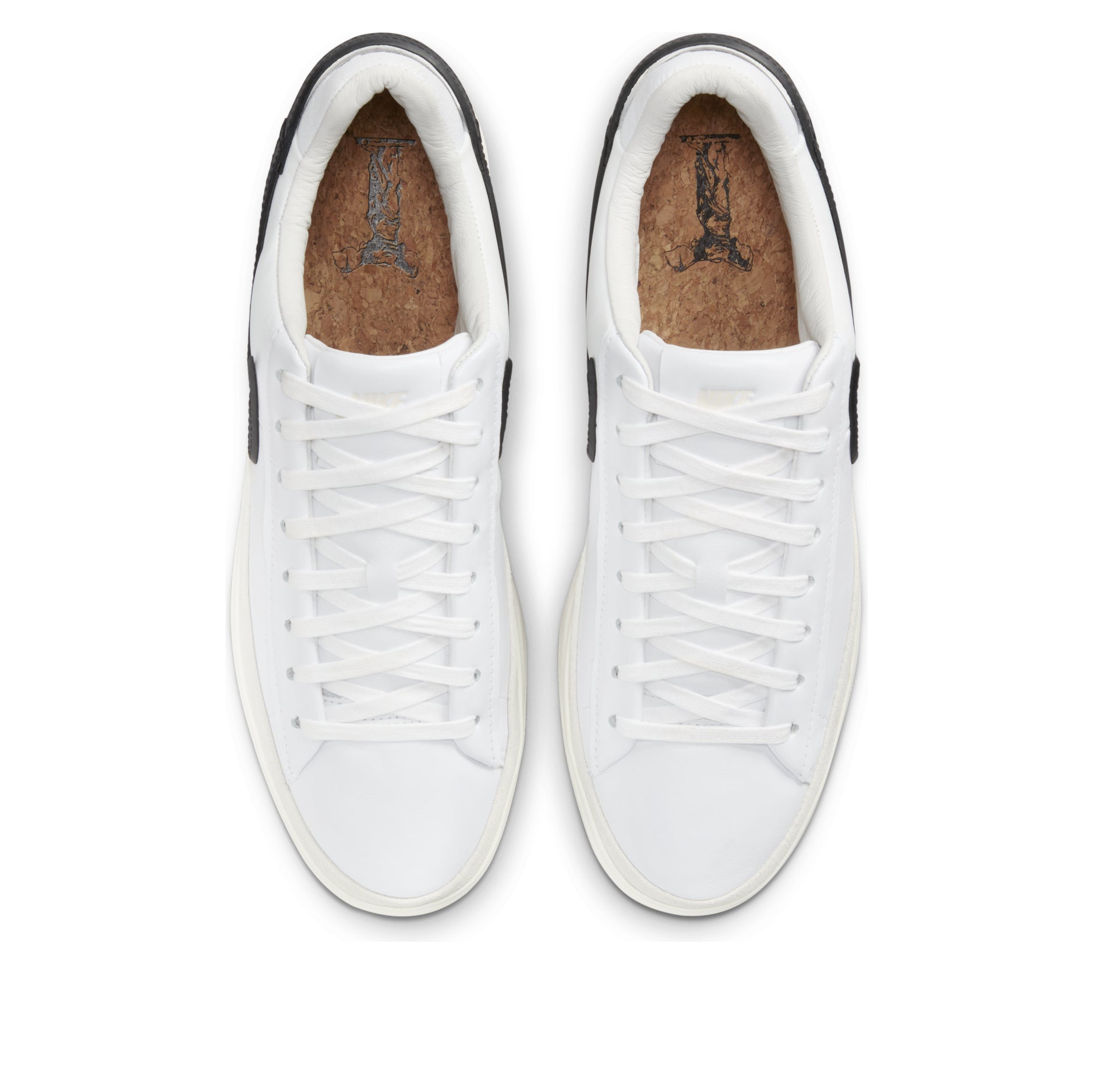 Nike Blazer Phantom Low 'White Black' HF3119-101