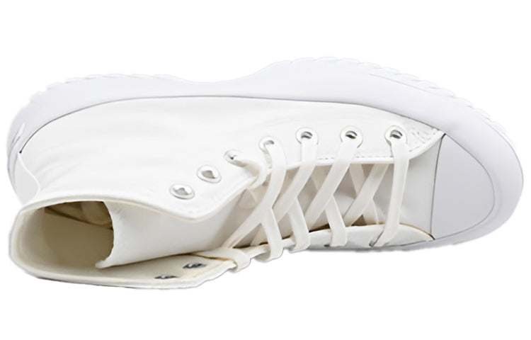 (WMNS) Converse Chuck Taylor All Star Lugged 2.0 High 'White Black' A00871C