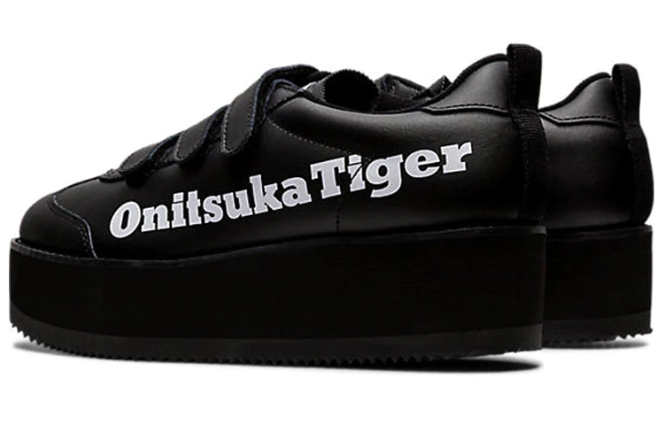 (WMNS) Onitsuka Tiger Delegation Chunk Sneakers Black 1182A207-007
