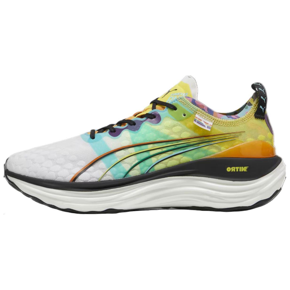 PUMA LOVE MARATHON ForeverRun NITRO 'Colorful' 380099-01