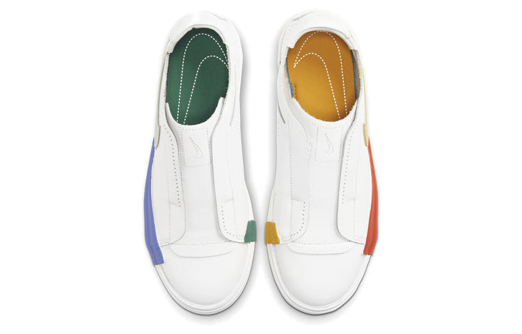 (WMNS) Nike Blazer Slip 'White Multi-Color' CJ1651-101