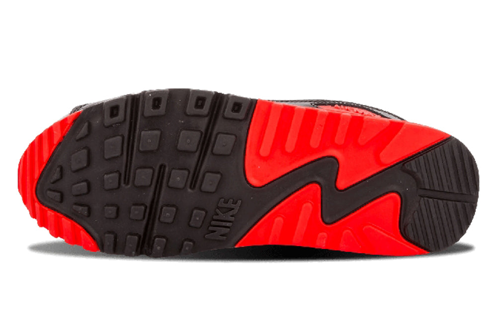 (GS) Nike Air Max 90 Premium Mesh 'Infrared' 724882-100