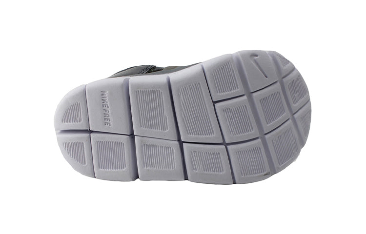 (TD) Nike Dynamo Free Low-Top Running Shoes Gray/Green 834366-700