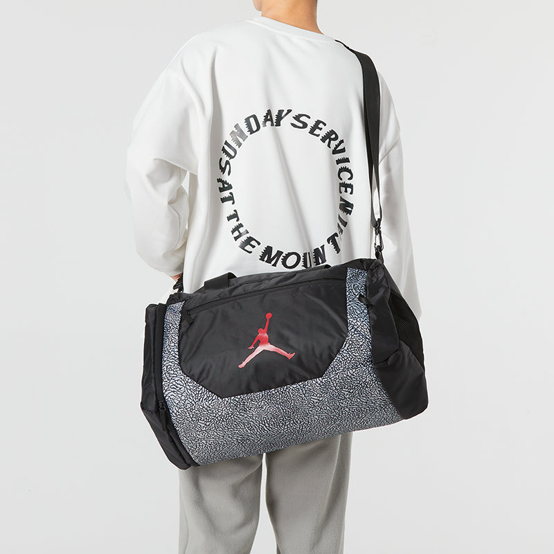 Air Jordan Jumpman Duffle Bag 'Black' JD2233014TD-001