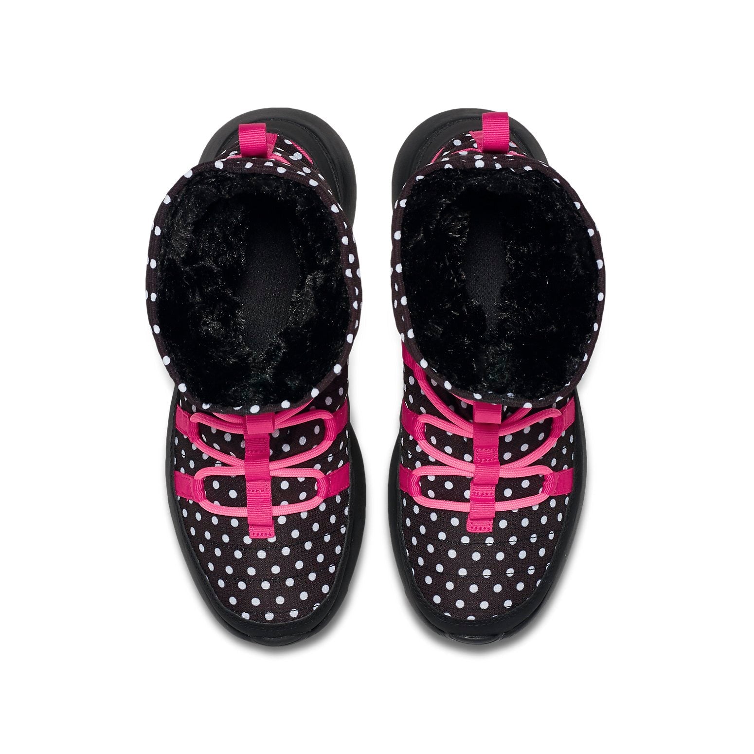 (GS) Nike Roshe One Hi 'Black Pink' 807744-001