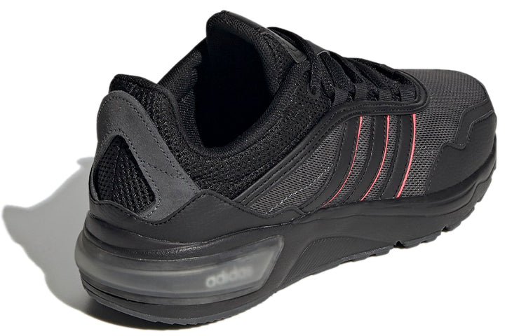 adidas neo 90s Runner 'Black Grey Pink' FW9440