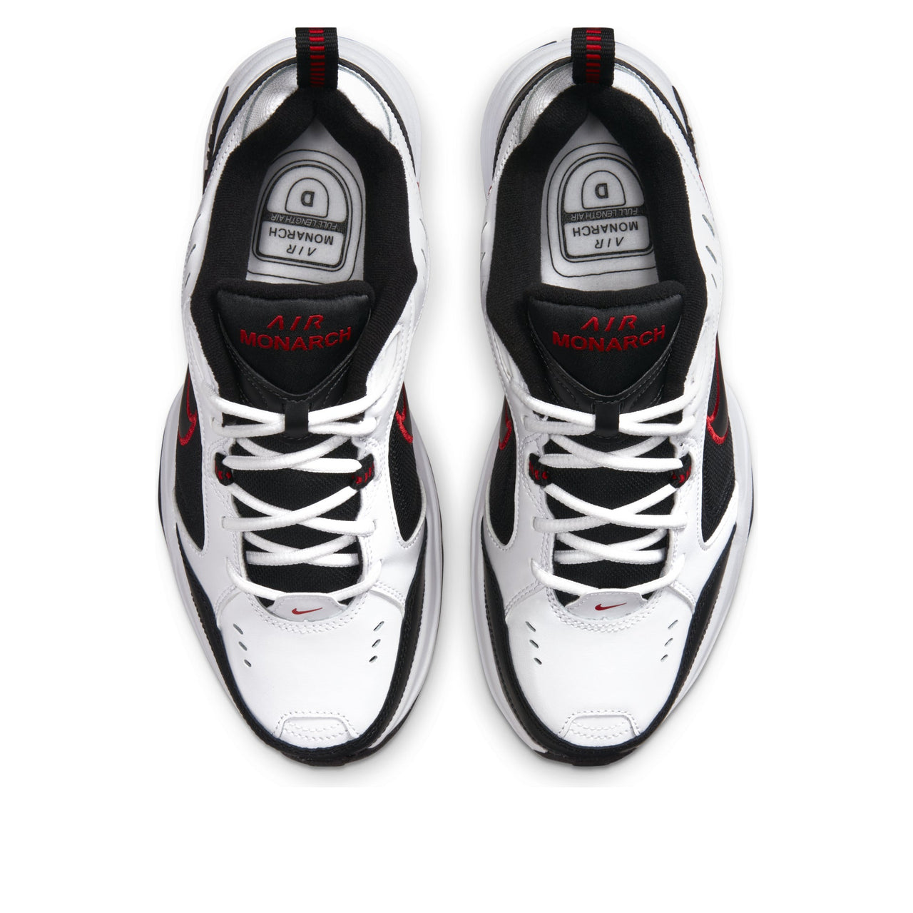 Nike Air Monarch IV 'White Black Red' 415445-101