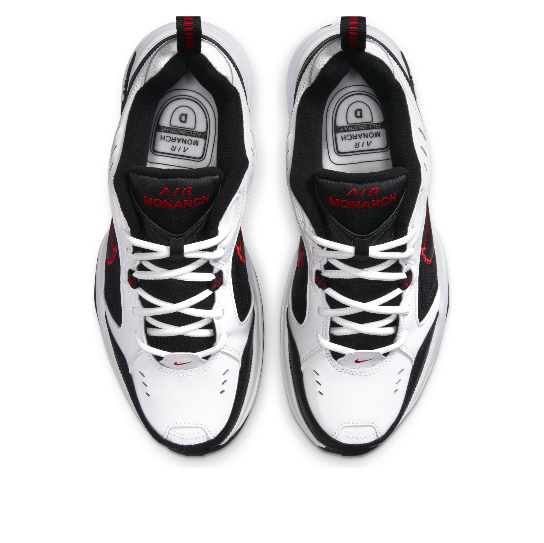 Nike Air Monarch IV 'White Black Red' 415445-101