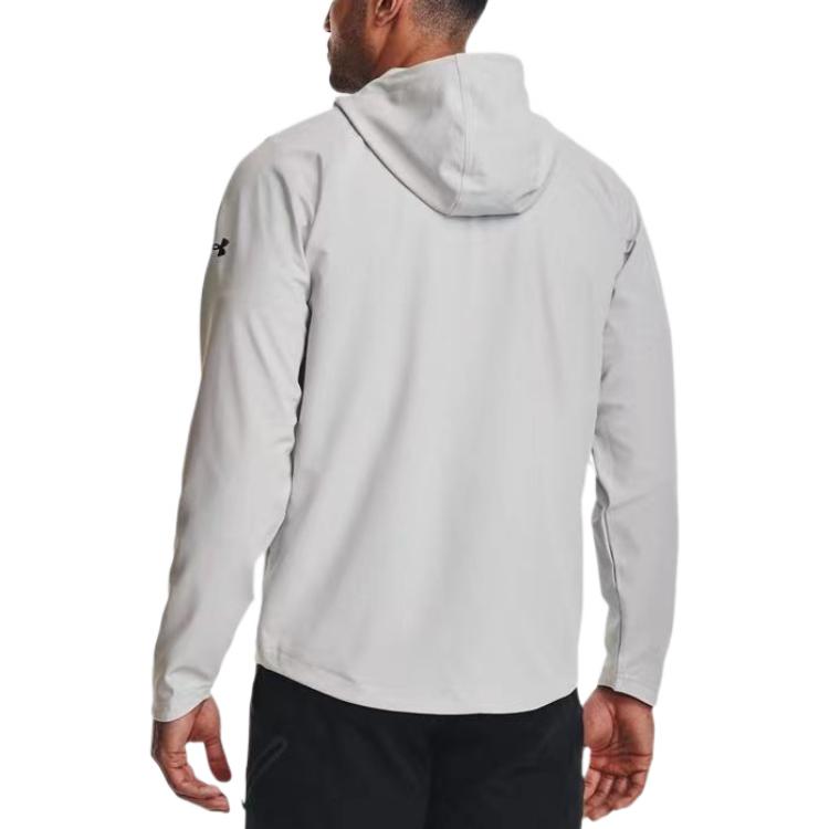 Under Armour Unstoppable Hooded Jacket 'Light Grey' 1370494-014