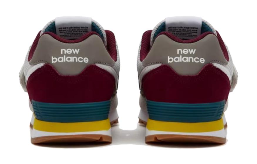 (GS) New Balance 574 'Grey Burgundy' PV574PR1