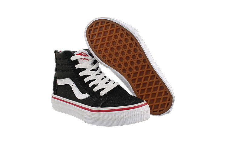 (GS) Vans SK8-HI Zip Valentines 'Black' VN0A3276MM9