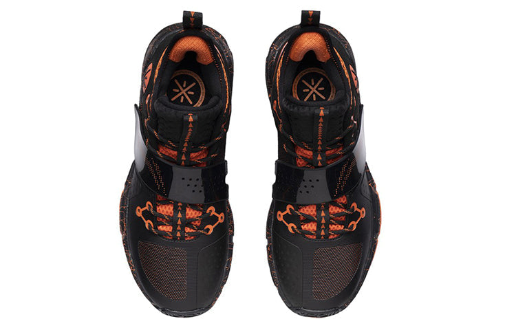 Li-Ning Wade Block 'Black Orange' ABPR065-6