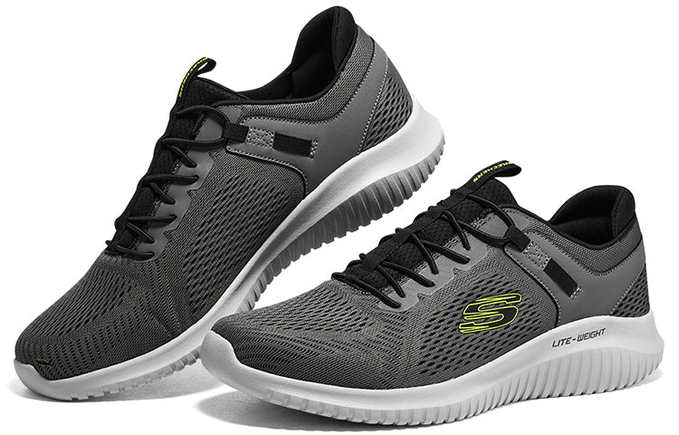 Skechers Flection 1.0 'Grey White' 8790112-CCBK