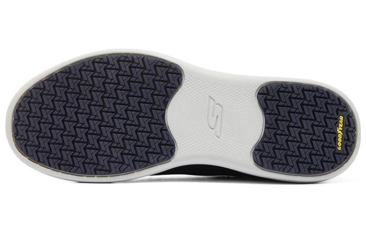 Skechers Go Walk Stability 'Navy Orange' 216143-NVOR