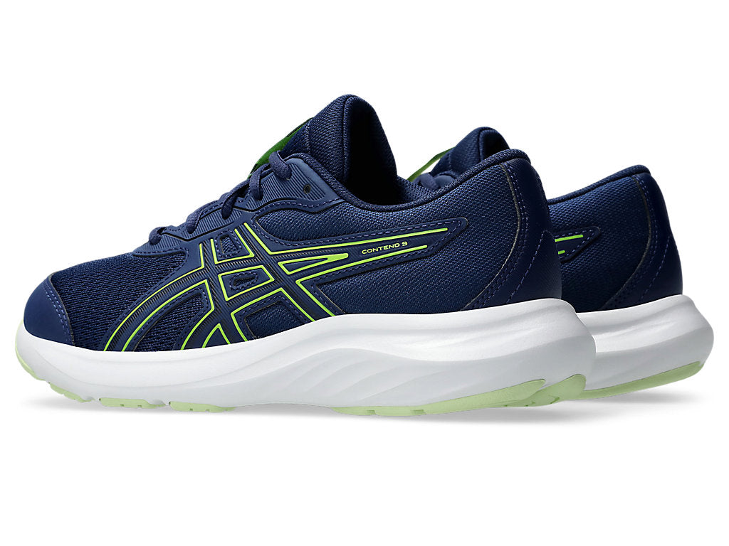 (PS) ASICS CONTEND 9 'Navy Green' 1014A337-402