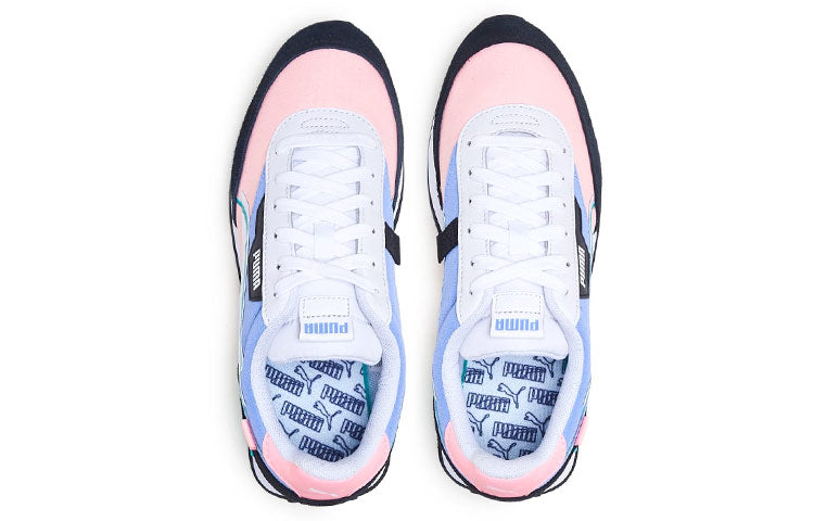 (WMNS) PUMA Future Rider Twofold 'Elektro Peach Pool' 382494-01