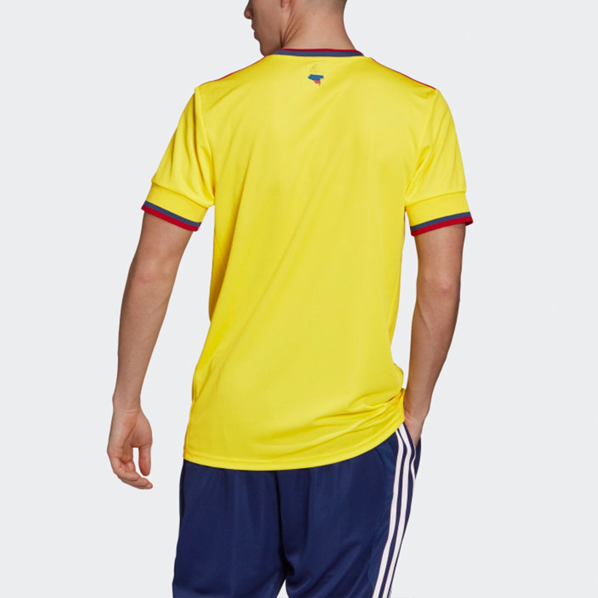 adidas FCF H JSY National Team Home Fan Edition Soccer/Football Sports Short Sleeve Jersey Yellow FT1475