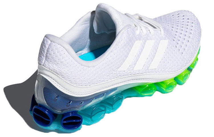 adidas Microbounce White Green FZ0710