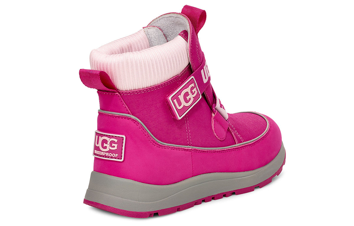 UGG Tabor WP Snow Boots Big Boys Purple Red 1104689K-FUS