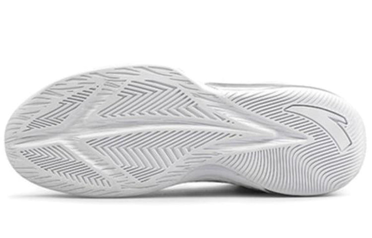 ANTA x Stash Basketball Series Sneakers 'White Blue' 91931110-8
