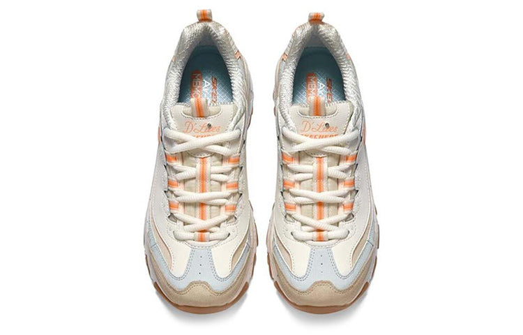 (WMNS) Skechers D'Lites 'Natural Multicolor' 149589-NTMT