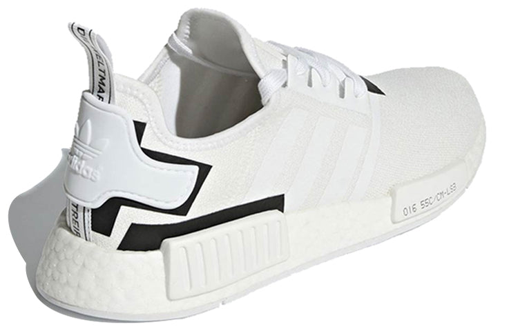 adidas NMD_R1 'Colorblock - White Black' BD7741