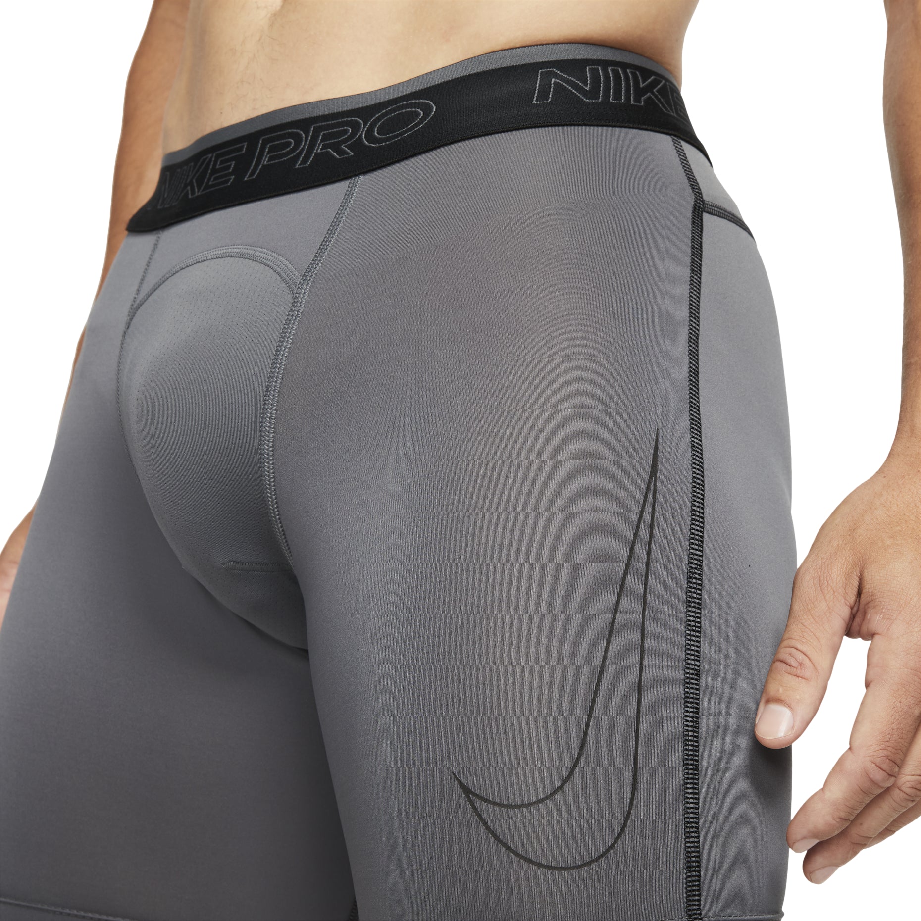 Men's Nike Colorblock Pants Waist Sports Training Breathable Gym Pants/Trousers/Joggers Iron Gray DD1918-068