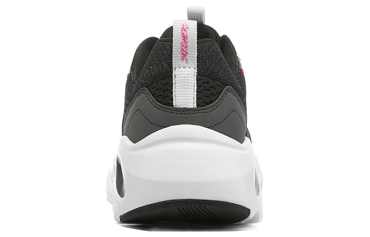 (WMNS) Skechers Stamina Airy LeisureSport Shoes Black/White 149518-BKW