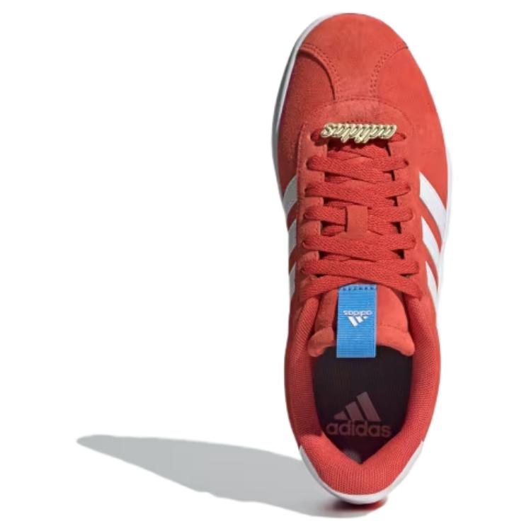 (WMNS) adidas VL Court 3.0 'Bright Red White' ID9073
