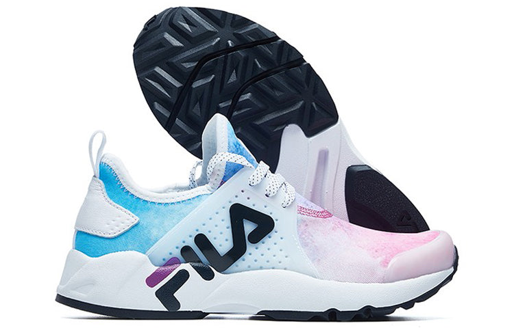 (WMNS) FILA Fpf Series VNTG GS Blue/Pink F62W021103FPB