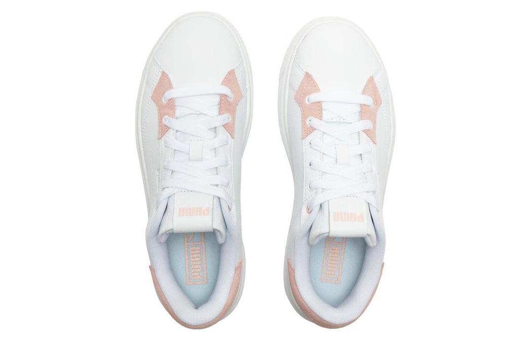 (WMNS) PUMA Lajla 'White Pink' 388951-02