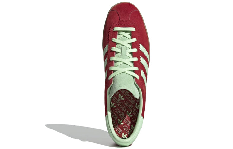 adidas Stadt 'Scarlet Glow Green' EF9169