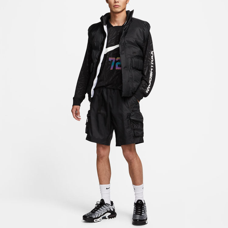Nike Sportswear Tech Pack Cargo Pocket Shorts 'Black' DX0230-010