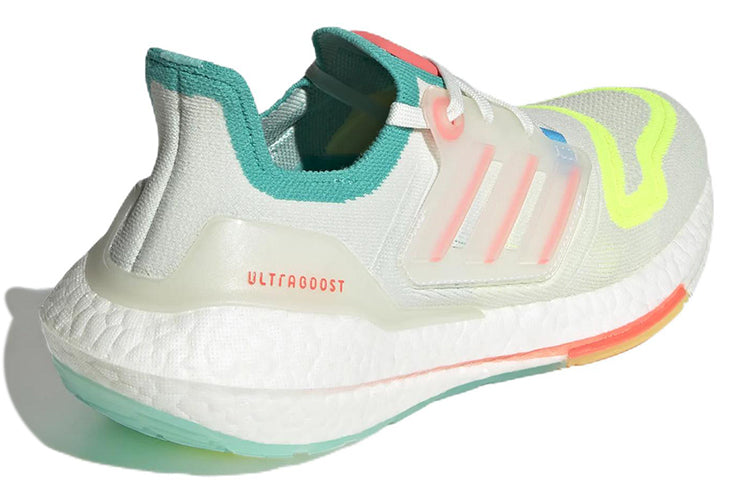 (WMNS) adidas Ultraboost 22 'White Turbo Mint' GX8015