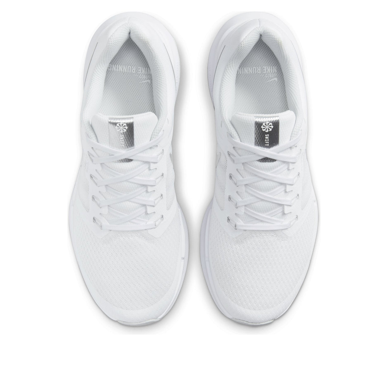 (WMNS)Nike Run Swift 3 'White Silver' DR2698-101