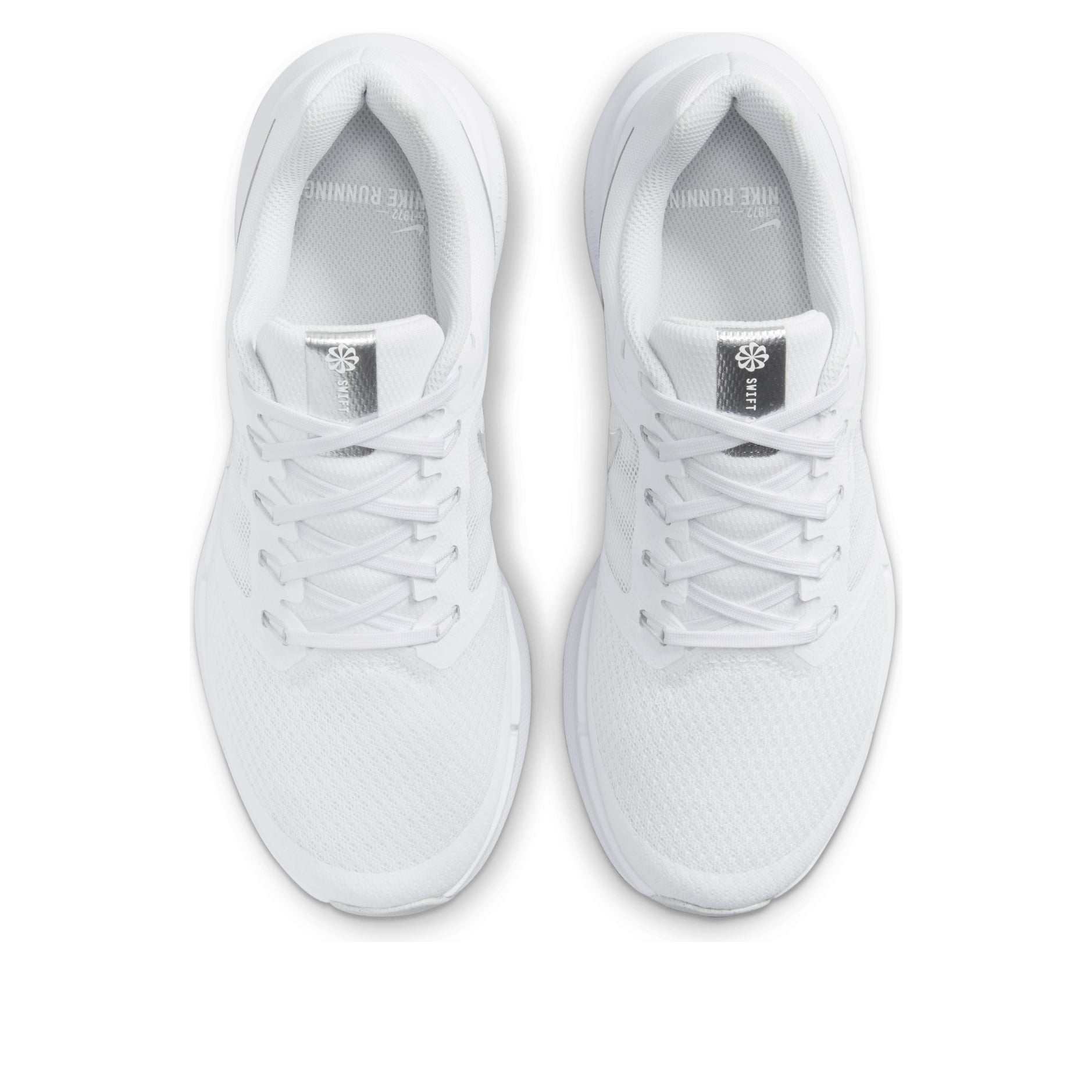 (WMNS)Nike Run Swift 3 'White Silver' DR2698-101