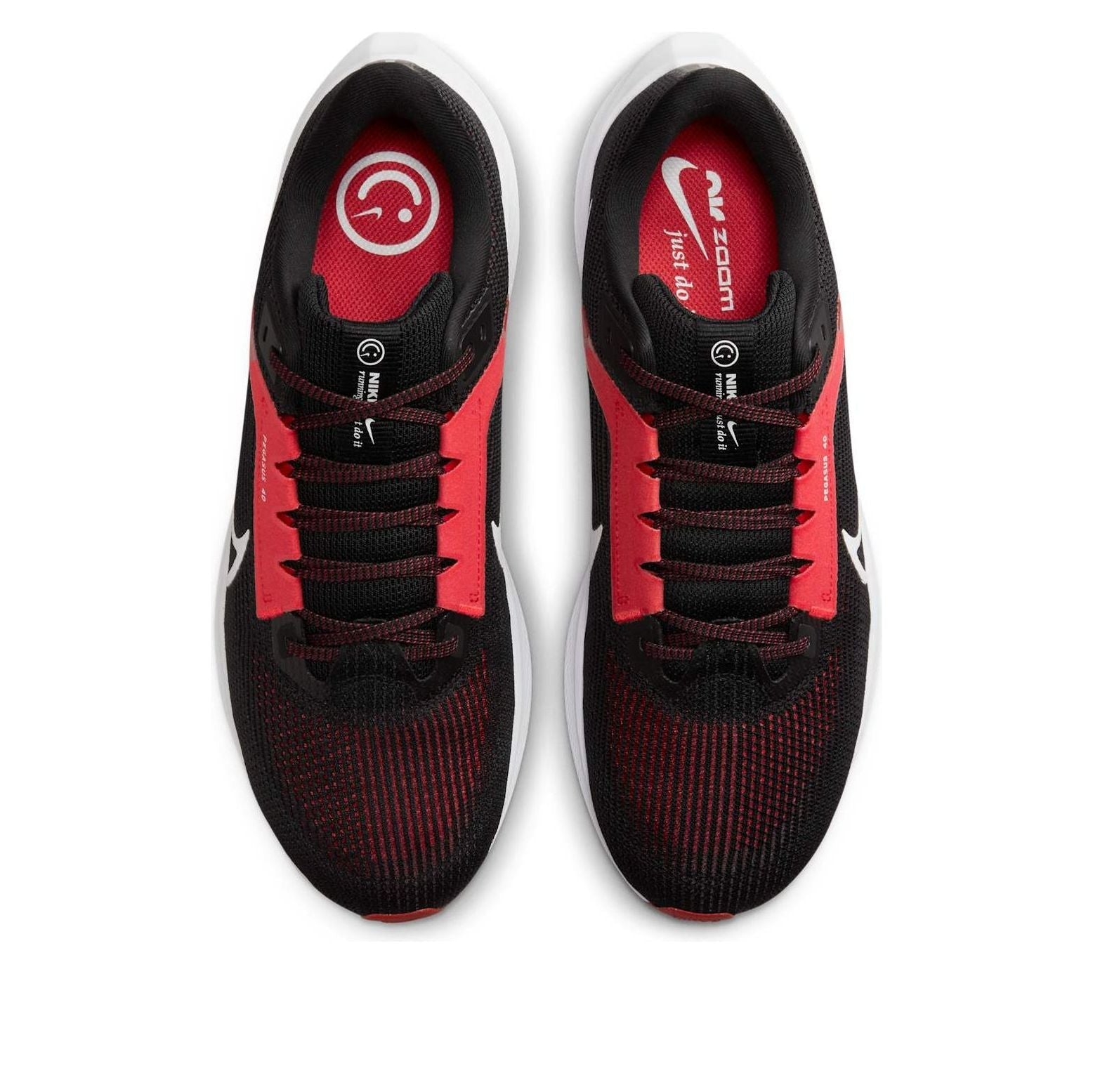 Nike Air Zoom Pegasus 40 'Black Light Crimson' DV3853-003